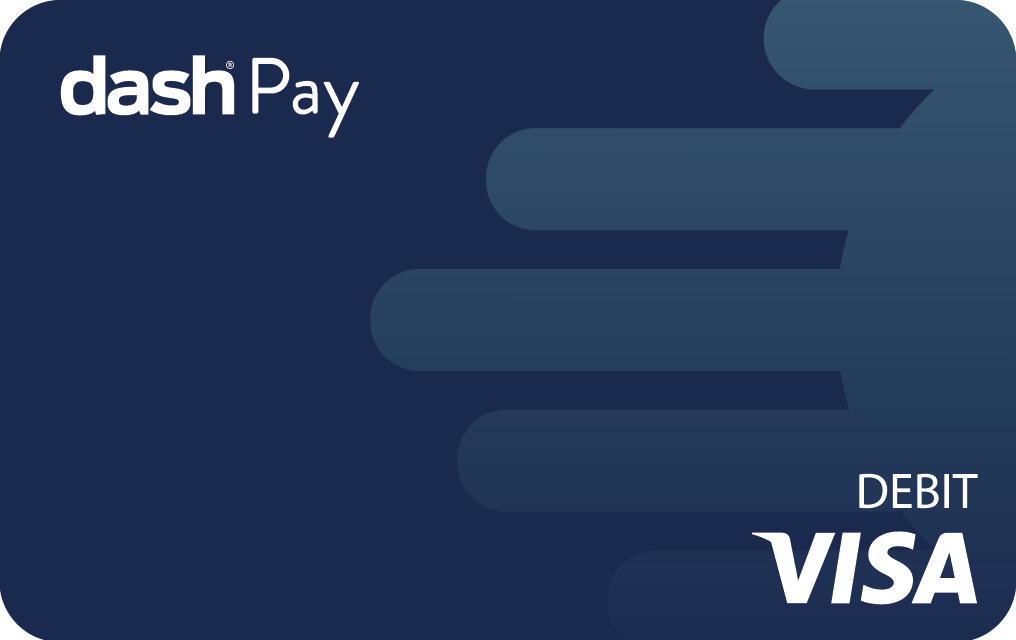 dashPay debit card